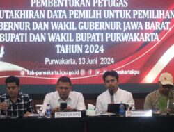 KPU Purwakarta Bersiap Bentuk Petugas Pantarlih Pilkada 2024 
