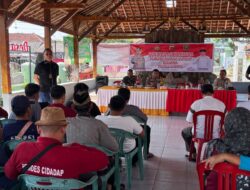 Cegah Perederan dan Penyalahgunaan Narkoba, Polres Subang Gencarkan Sosialisasi P4GN hingga ke Pedesaan 