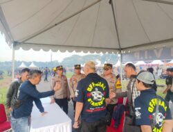 Ganggu Ketenangan Warga, Polres Subang Bubarkan Jambore Yamaha RX King Club