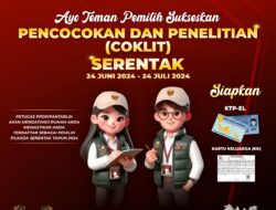 KPU Purwakarta Terjunkan Ribuan Petugas Pantarlih Pilkada 2024, Masyarakat Diminta Persiapkan Data Diri