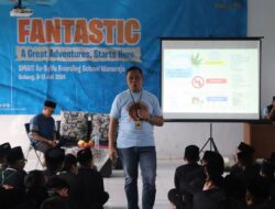 Bentengi Pelajar dari Bahaya Narkoba, Ini yang Dilakukan Polres Subang 