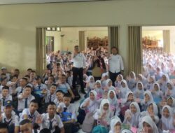 Ratusan Pelajar SMKN 1 Subang, Dukung Polres Subang Berantas Peredaran Narkoba