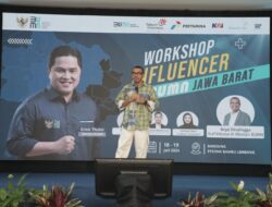Utamakan Kesehatan Mental Karyawan BUMN, Erick Tohir Gelar Roadshow 1000 Manusia Bercerita di Jawa Barat