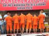 Operasi Antik, Polres Subang Ringkus Enam Tersangka Peredaran Narkoba 