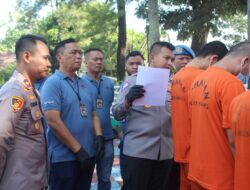 Polres Subang Ungkap Belasan Kasus Narkoba dalam 1 Bulan    