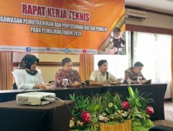 Bawaslu Purwakarta Ingatkan KPU Soal Penyusunan DPS Laksanakan sesuai Regulasi dan Aturan   