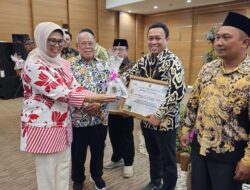Dinas Kearsipan dan Perpustakaan Daerah Kabupaten Purwakarta raih Persentase Pengunjung Perpustakaan Terbanyak