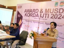 Musda IJTI, Dian Firmansyah Terpilih sebagai Ketua IJTI Korda Purwasuka periode 2024-2027   