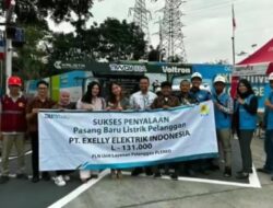Dukungan Percepatan Transformasi Kendaraan Listrik Indonesia, PLN ULP Plered Energize Penyambungan Baru 131 KVA Kepada SPKLU PT Exelly Elektrik Indonesia (Voltron)