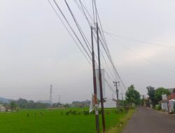 Ganggu Estetika Lingkungan, Warga Keluhkan Pemasangan Jaringan Kabel Internet   