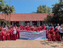 Jelang Hari Listrik Nasional ke-79, PLN ULP Pagaden Gelar Program “Goes To School” Ke SD Negeri 1 Dahlia Pagaden