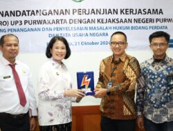 Peran BUMN Dalam Memperingati Hari Pahlawan, PT PLN UP3 Purwakarta Perkuat Penegakan Hukum Melalui Sinergi Dengan Kejaksaan Negeri Purwakarta