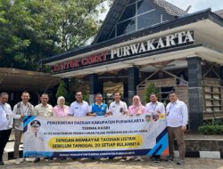 PERAN BUMN DALAM MEMPERINGATI HARI SUMPAH PEMUDA, SRIKANDI MUDA PLN UP3 PURWAKARTA BERKOLABORASI DENGAN BAPENDA PURWAKARTA MELAKUKAN EDUKASI PEMBAYARAN LISTRIK TEPAT WAKTU