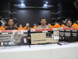 SatRes Narkoba Polres Subang Ungkap Belasan Kasus Narkotika, 24 Tersangka Diamankan