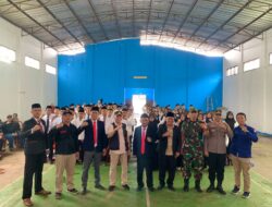 Panwaslu Darangdan gelar Pelantikan Ratusan Pengawas TPS Pilkada 2024 