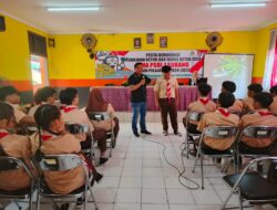 Cegah Peredaran Narkoba Dikalangan Pelajar, Polres Subang gelar Sosialisasi P4GN di Sekolah