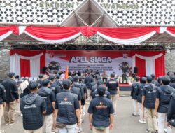 Bawaslu Purwakarta gelar Apel Siaga Pengawasan Puncak Tahapan Pilkada Serentak 2024