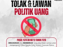 Bawaslu Purwakarta Peringatkan , Siapapun Terlibat Politik Uang Terancam Dipenjara