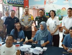 PJ Bupati Purwakarta Benny Irawan Monitoring Pemungutan Suara Pilkada 2024 Disejumlah TPS