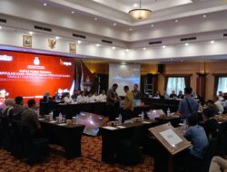 KPU Purwakarta gelar Rapat Pleno Terbuka Tingkat Kabupaten. Berikut Perolehan Suara Masing- masing Paslon Pilkada 2024,:
