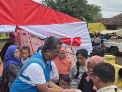 Datangkan Food truck, PLN UID Jabar Gerak Cepat Sediakan 900 Porsi Makanan Setiap Hari untuk Korban Banjir di Sukabumi