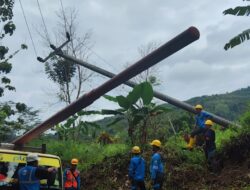 PLN UID Jabar Berhasil Pulihkan Lebih Dari 60% Unit Gardu Distribusi di Sukabumi dan Cianjur yang Terdampak Bencana