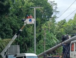 PLN Jabar Salurkan Bantuan Hygiene Kit di Lokasi Terdampak Banjir Pelabuhan Ratu Sukabumi