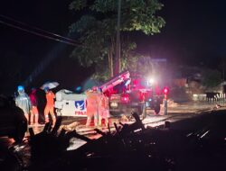 128.804 Pelanggan di Jawa Barat yang Terdampak Bencana Banjir & Tanah Longsor Telah Dapat Akses Listrik Kembali