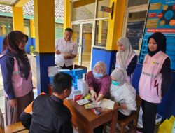 Srikandi PLN Jabar dan YBM Gelar Trauma Healing dan Pemeriksaan Kesehatan Gratis bagi Korban Bencana Sukabumi