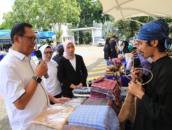 Jasa Tirta II Bantu Pembangunan untuk Masyarakat hingga Gelar Bazzar UMKM pada Moment Hari Bhakti PU ke 79