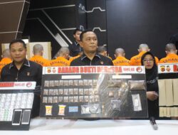 Sepanjang Tahun 2024, Polres Subang Ungkap Ratusan Kasus Narkoba