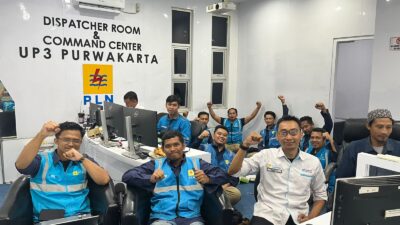 PLN UP3 Purwakarta Sukses Hadirkan Kehandalan Pasokan Listrik Selama Perayaan Natal 2024