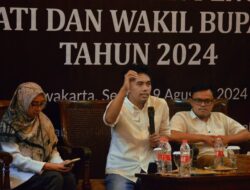 Besok, KPU Purwakarta Tetapkan Calon Bupati Terpilih pada Pilkada 2024. Gugatan ke MK,Nihil