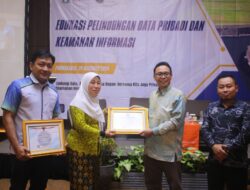 Berhasil Selsaikan Proses Asesmen Cyber Security Maturity (CSM), PJT II terima Sertifikat CSIRT dari BSSN RI