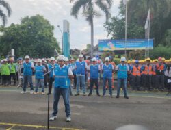 Tekankan budaya K3 Menuju Zero Harm Zero Loss, PLN UP3 Purwakarta Menggelar Apel Siaga Bulan K3 Nasional Tahun 2025