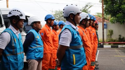 STRENGTHENING PDKB READINESS TO SUPPORT PLN VISION, PLN UP3 PURWAKARTA APEL GELAR PASUKAN PDKB TAHUN 2025