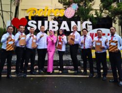 Berhasil Gagalkan Peredaran Sabu Seberat 5.14 Kg, Anggota SatRes Narkoba Polres Subang Diganjar Penghargaan