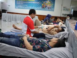 PERINGATI BULAN K3 NASIONAL DAN HARI KANKER SEDUNIA 2025, PLN UP3 PURWAKARTA GELAR AKSI DONOR DARAH WUJUD KEPEDULIAN TERHADAP KESEHATAN DAN KESELAMATAN KERJA