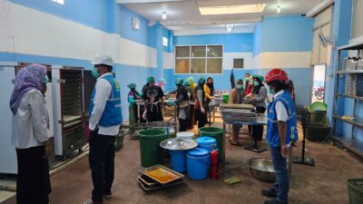 DALAM MOMEN PERINGATAN BULAN K3 DAN HARI KANKER SEDUNIA, PLN UP3 PURWAKARTA PASTIKAN PENUHI KEBUTUHAN PASOKAN LISTRIK UNTUK PROGRAM MAKAN BERGIZI GRATIS PEMERINTAH UNTUK GENERASI SEHAT