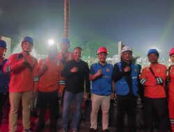 PLN UP3 PURWAKARTA SUKSES JAGA KEHANDALAN DALAM PERTUNJUKAN AIR MANCUR SRI BADUGA MERIAHKAN PENYAMBUTAN BUPATI DAN WAKIL BUPATI TERPILIH PURWAKARTA 2025-2030