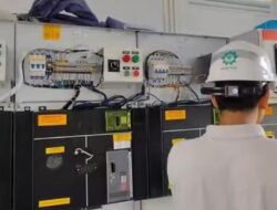 MENYAMBUT BULAN SUCI RAMADHAN, PLN ULP PAGADEN LANCARKAN PENINGKATAN BISNIS TEKSTIL ENERGIZE PASANG BARU PT CHIN HSIN THREAD INDONESIA