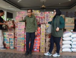 Jasa Tirta II Salurkan Bantuan bagi Korban Banjir Kota Bekasi