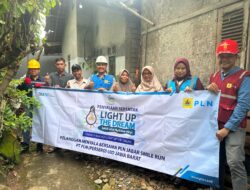 DALAM MENYAMBUT BULAN SUCI RAMADHAN, PLN UP3 PURWAKARTA WUJUDKAN AKSES LISTRIK GRATIS “LIGHT UP THE DREAM” MELALUI CHARITY PADA PLN JABAR SMILE RUN 2025