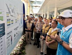 Kunjungi SPKLU di Banten, Menteri ESDM Apresiasi Kesiapan PLN Sambut Mudik Lebaran 2025