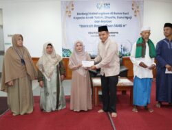 YBM PLN UP3 PURWAKARTA BERBAGI KEBAHAGIAAN BERSAMA ANAK YATIM, DHUAFA, DAN GURU NGAJI SEBAGAI UPAYA OPTIMALKAN KEBERKAHAN DI BULAN SUCI RAMADHAN