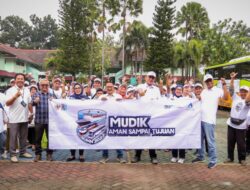 Mudik Bersama BUMN, PJT II antar Pemudik hingga ke Kampung Halaman secara Gratis