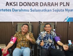 Jelang Perayaan Idul Adha tahun 2025,PLN ULP Pagaden Gelar Aksi Donor Darah dan Pemeriksaan Kesehatan sebagai Bentuk Kepedulian Sosial