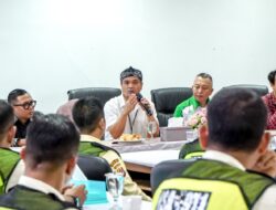 Jelang Libur Bersama Perayaan Idul Adha, PLN Purwakarta Gelar Pembinaan Rutin Peningkatan Kompetensi Satuan Pengamanan