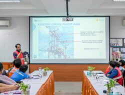 PLN UP3 Purwakarta Gelar Pembinaan P2K3 bagi 30 Mitra Kerja Demi Tingkatkan Keselamatan dan Produktifitas Kerja