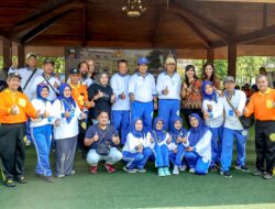 PLN UP3 Purwakarta Turut Sukseskan Penyelenggaraan Paguyuban IKPLN Se-Jawa Barat di Cikao Park Purwakarta